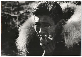 [Photographs of the Nunamiut people of Alaska.]