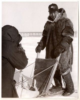 [Photographs of the Nunamiut people of Alaska.]