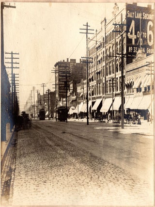 Item #6517 Photographic shots from a journey from Chicago to California and back, undertaken in...