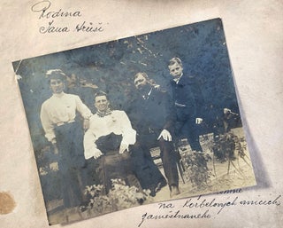 Photographic shots from a journey from Chicago to California and back, undertaken in July and August 1905, prepared and dedicated as a memento to his son Jiri by Adolf Hrusa [translation from the Czech].
