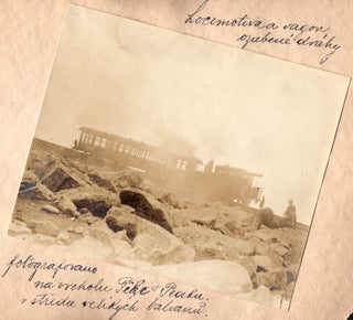 Photographic shots from a journey from Chicago to California and back, undertaken in July and August 1905, prepared and dedicated as a memento to his son Jiri by Adolf Hrusa [translation from the Czech].