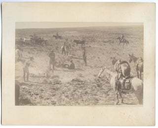 [The Angus Cattle V.V. Ranch, New Mexico.]