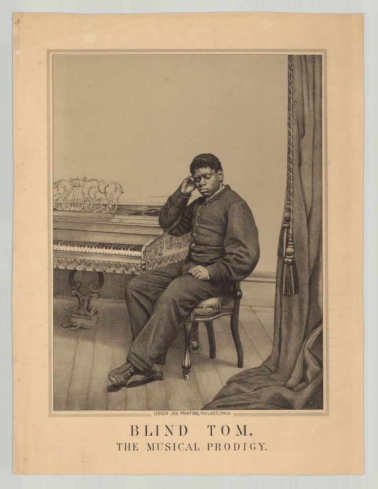 Item #6637 Blind Tom, the Musical Prodigy.