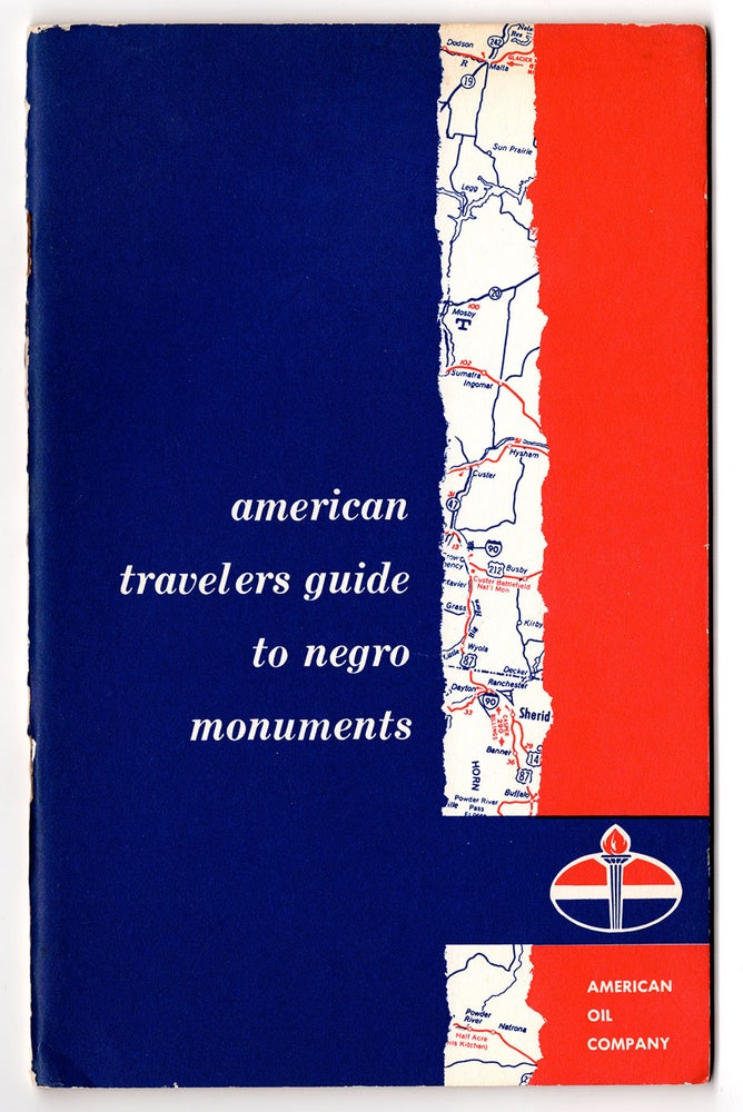 Item #6646 American Travelers Guide to Negro Monuments.