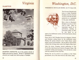 American Travelers Guide to Negro Monuments.