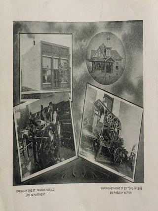 People and Homes of Cheyenne County, Kansas 1908.