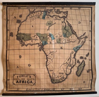 [Series title:] Fowle’s Outline Maps. [Individual titles:] N. America; S. America; Eastern Hemisphere; Western Hemisphere; Asia; Africa; Europe