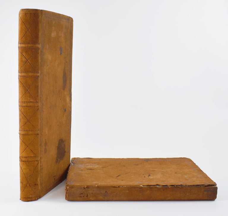 Item #6729 [Two account books of a New Hampshire furniture-maker, 1808–1854.]. Isaac Blanchard.
