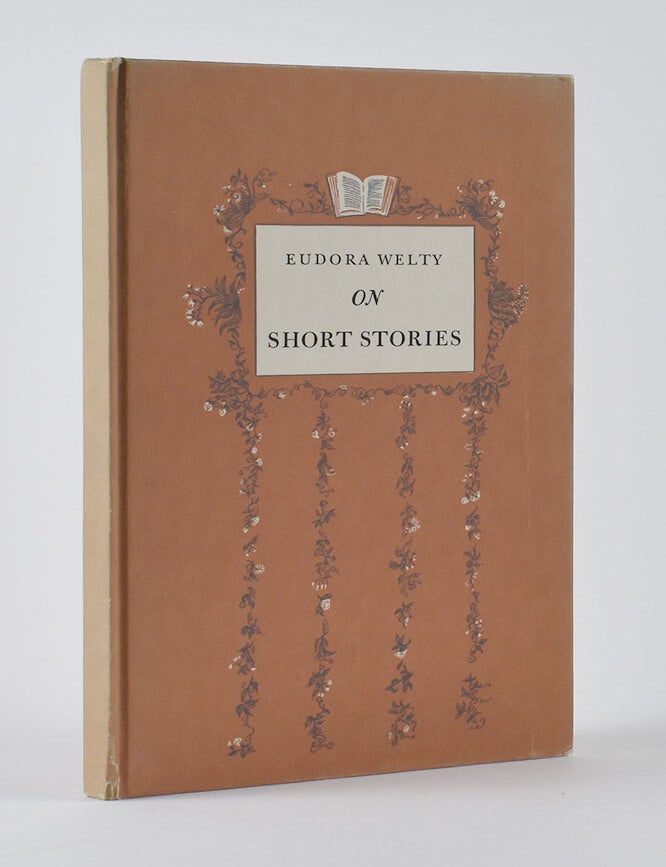 Item #6868 On Short Stories. Eudora Welty.