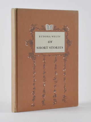 Item #6868 On Short Stories. Eudora Welty
