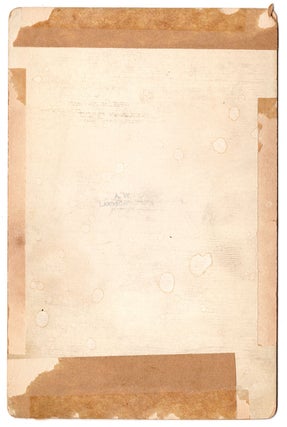 [Cabinet card photo of Henry David Thoreau, after 1856 daguerreotype by Benjamin D. Maxham.]