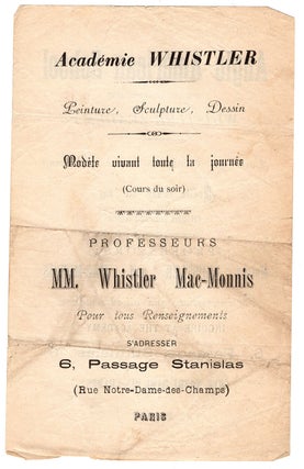 Anglo Américan School. Académie Whistler.