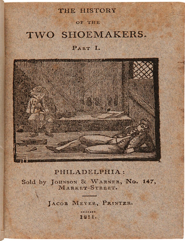 Item #6969 The History of Two Shoemakers. Hannah More.