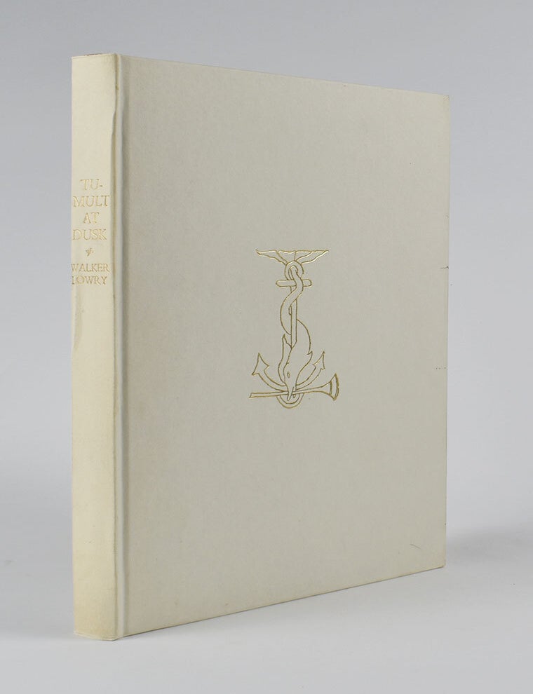 Item #6977 Tumult at Dusk: Being an account of Ecuador, its indians, its conquerors, its colonists, its rebels, its dictators, its politicians, its landowners, its artists and its priests with a prologue and an epilogue by Walker Lowry. Walker Lowry.