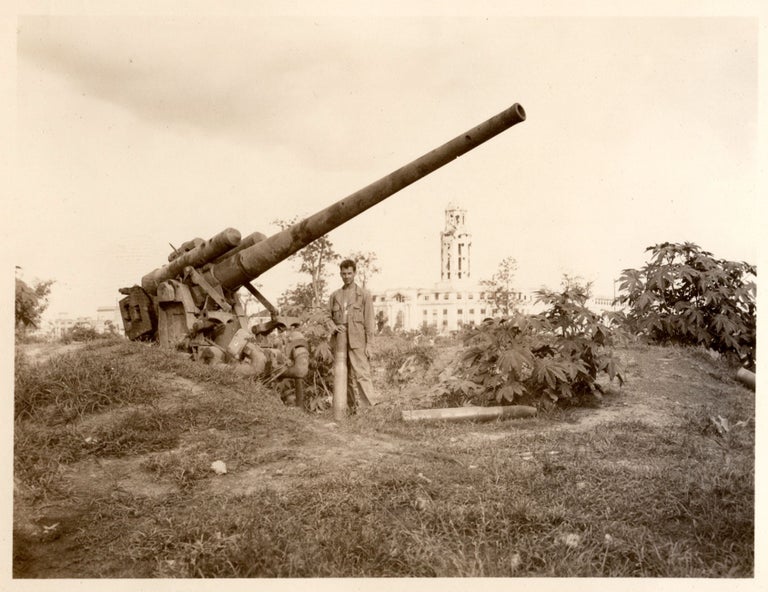 Item #6979 [A photo album documenting the destruction of Manila during World War II.]