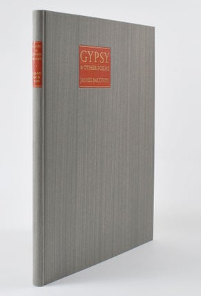 Item #6982 Gypsy & Other Poems. James Baldwin
