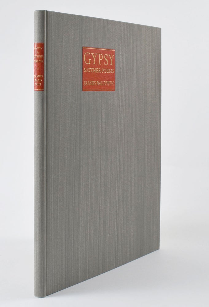 Item #6982 Gypsy & Other Poems. James Baldwin.
