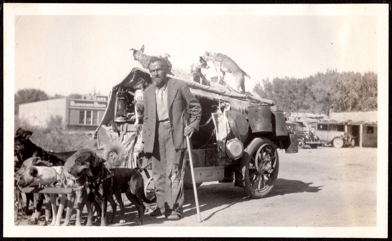 Item #6985 [Photo album of a Massachusetts family wintering in southern California.]. Col. John E. Parker.