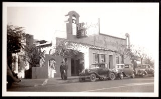 [Photo album of a Massachusetts family wintering in southern California.]