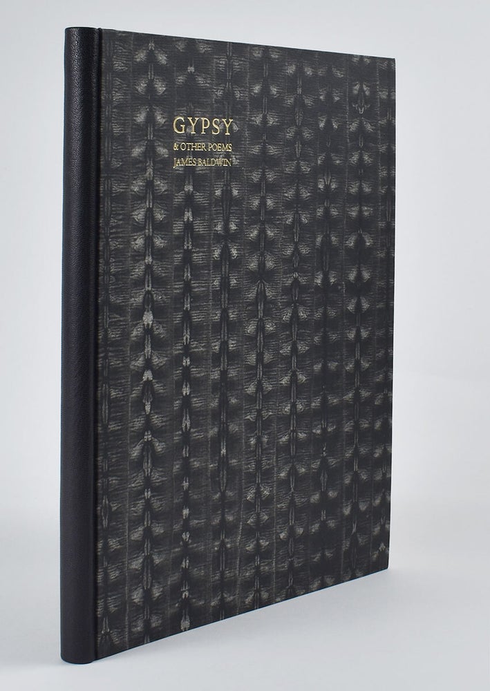 Item #6989 Gypsy & Other Poems. James Baldwin.