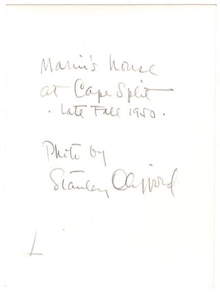 Letters of John Marin.