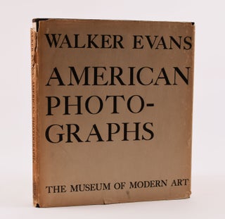 Item #7004 Walker Evans American Photographs. With an Essay by Lincoln Kirstein. Walker Evans