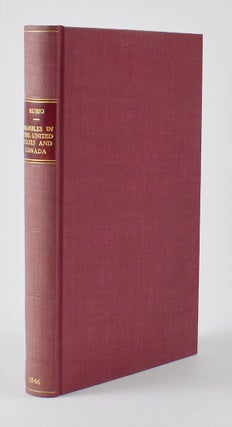 Item #7033 Rambles in the United States and Canada during the year 1845, with a short account of...