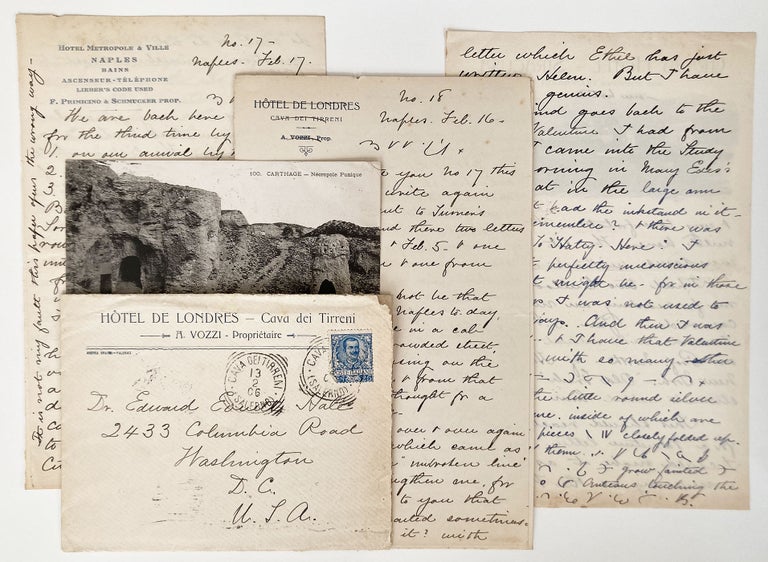 Item #7056 [Autograph letters of Harriet E. Freeman to Edward E. Hale.]. Harriet E. Freeman.