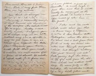 [Autograph letters of Harriet E. Freeman to Edward E. Hale.]