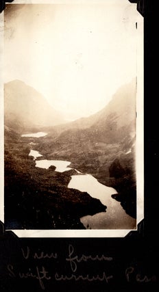 [Glacier National Park photo album].