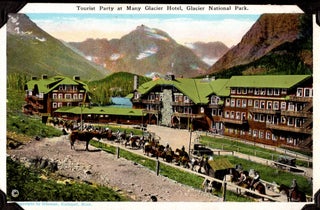 [Glacier National Park photo album].