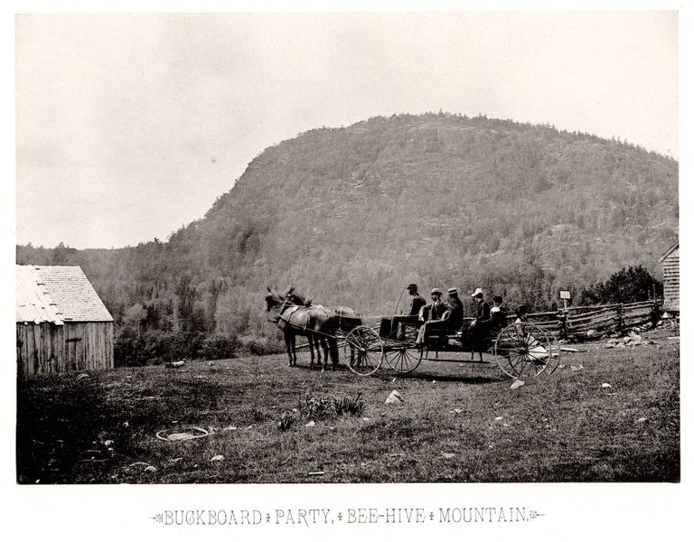Item #7072 Mount Desert Souvenir. Fifteenth Annual Excursion of the Massachusetts Press Association, July 5—9, 1884.