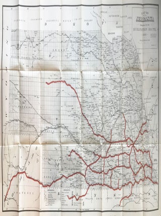 The Broken Bow Country in Central and Western Nebraska, and How to Get There.