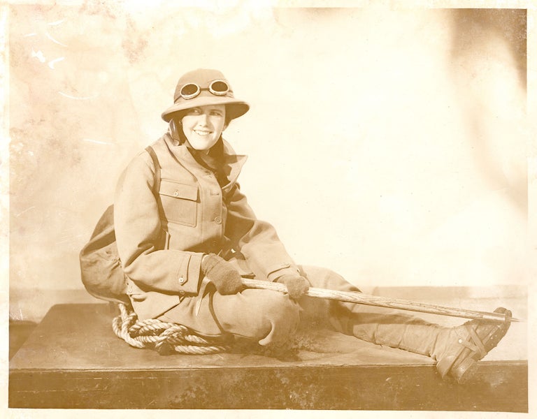 Item #7120 [Personal papers primarily relating to Knowlton’s mountaineering activities, including various writings, incoming and outgoing correspondence, photographs, maps, etc.]. Elizabeth Knowlton.