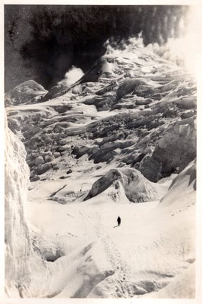 [Personal papers primarily relating to Knowlton’s mountaineering activities, including various writings, incoming and outgoing correspondence, photographs, maps, etc.]