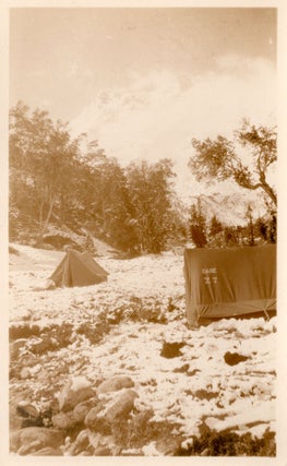 [Personal papers primarily relating to Knowlton’s mountaineering activities, including various writings, incoming and outgoing correspondence, photographs, maps, etc.]