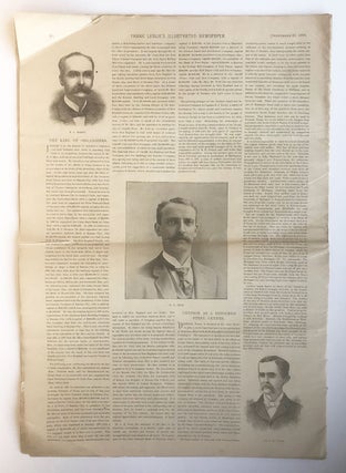 Frank Leslie’s Illustrated Newspaper. First Texas Edition.