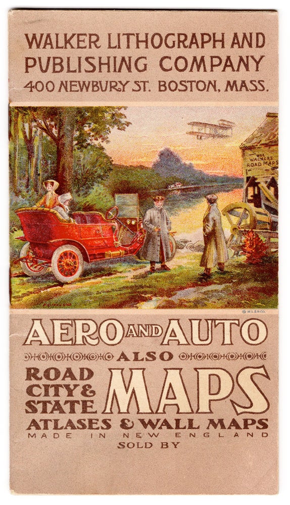 Item #7165 Catalogue of Road Maps, City Maps and Atlases; [cover title: Aero and Auto Maps].