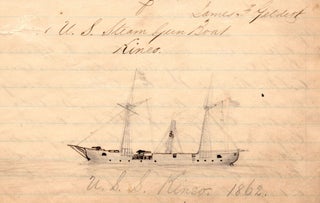 Item #7170 [Manuscript journal of service aboard the U.S.S. Kineo, mainly on the Mississippi...