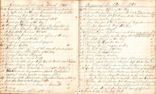 Memorandum Book… E. Whittier Robbins 1st Lieut. 33rd U.S.C. Troops May 3rd 1864… Capt. Co. “E” 33rd U.S.C.T. [manuscript title].
