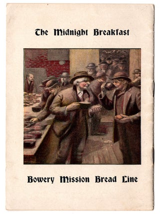 A Plea for the Homeless Men and Boys of Bowery.