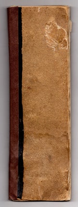 John Gipp[s] Diary, Morton, Illinois, year 1854. Tazewell Co., Ill. [pencil title on first leaf].