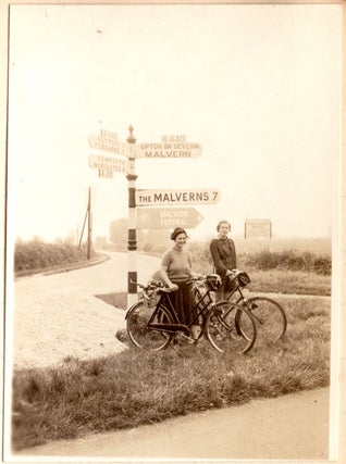 Item #7231 [Photo-illustrated journal of a biking trip through England and Scotland in the summer...