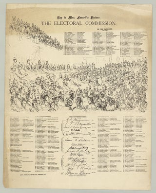 The Electoral Commission. From the Original Painting.