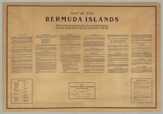 The Sommer Ilands : A Map of the Bermuda Islands : Ya des Demonios : Isles of the Devils.