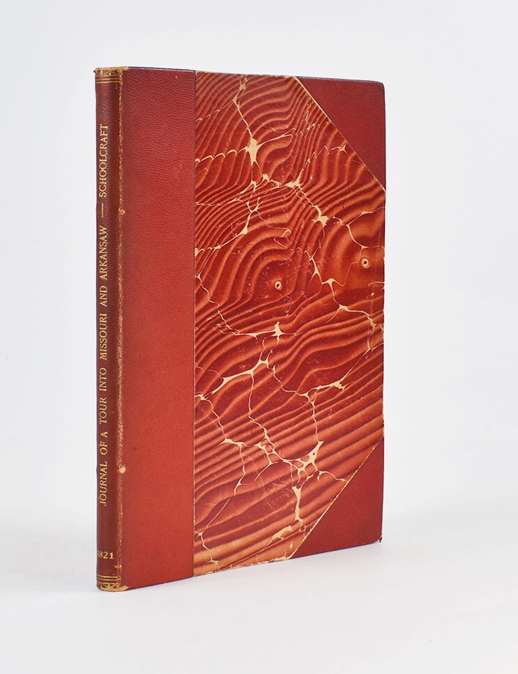 Item #7283 Journal of a Tour into the Interior of Missouri and Arkansaw, from Potosi, or Mine à Burton, in Missouri Territory, in a South-West Direction, Toward the Rocky Mountains; Performed in the Years 1818 and 1819. Henry R. Schoolcraft.