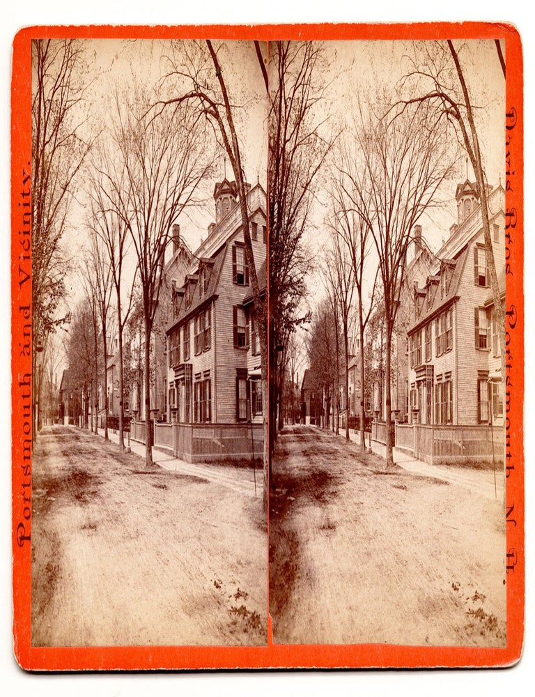 Item #7313 Buckminister House; Portsmouth and Vicinity. Photographer Davis Bros.