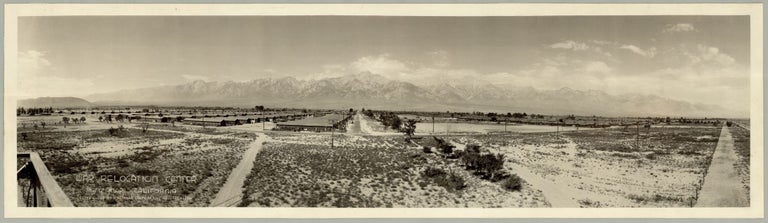 Item #7316 War Relocation Center, Manzanar California.