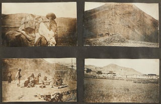 Item #7322 [Two photo albums with rare scenes of Tibet and a firsthand account of the...