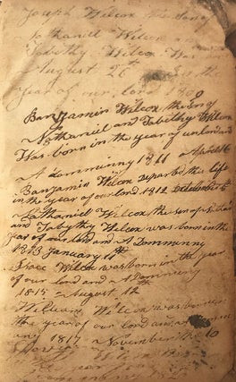 Observations on the Inslaving, Importing, and Purchasing of Negroes; With Some Advice Thereon, Extracted From the Epistle of the Yearly-meeting of the People Called Quakers Held at London in the Year 1748. Germantown: Printed by Christopher Sower, 1760. 8vo, full original full calf with single diamond-shaped ornament stamped on each cover. 16 pp.